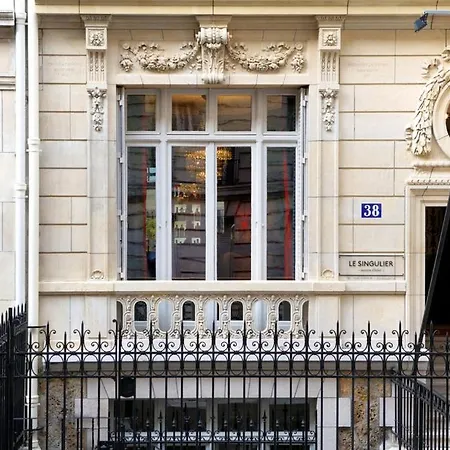 Le Singulier 3* Parigi